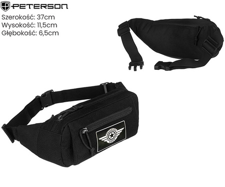 Saszetka-nerka PTN BL141 Black