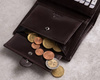 Portfel męski skórzany RFID PC-105L-BAR Brown