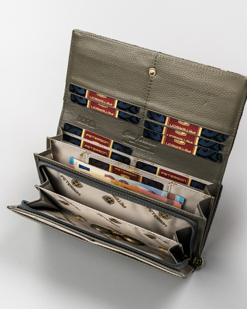 PETERSON PTN 42100-ONBF RFID leather wallet