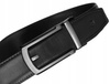 Leather and ecoPETERSON leather belt PTN AB35