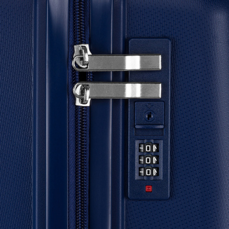 Zestaw walizek PTN PP-09-SET3 Navy