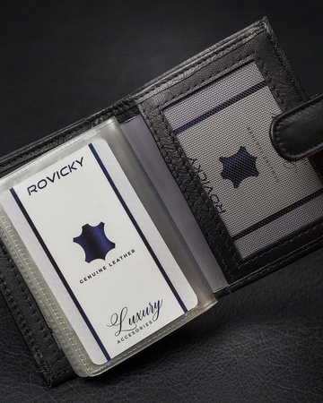 Etui na karty skórzane LOREN GRM-70-05