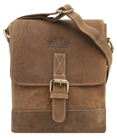 Torba skórzana MN-9-MH  Tan