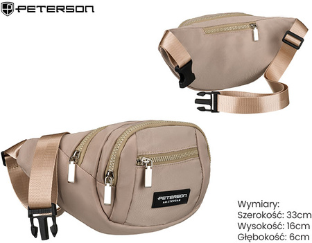 Saszetka nertka PTN POM-S01 Beigie