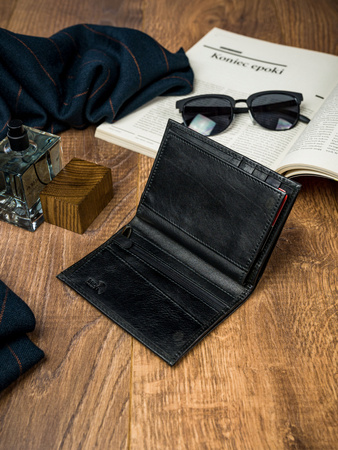 RONALDO MR07-VTV-RFID RFID leather wallet