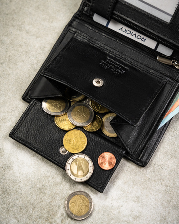 Portfel męski skórzany 0001-RVD Black