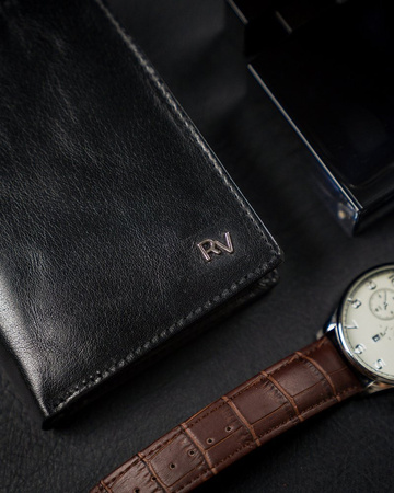 ROVICKY RFID leather wallet RV-7870-8602