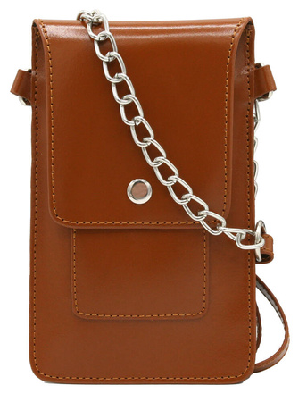 Torba skórzana 1642-SB Camel