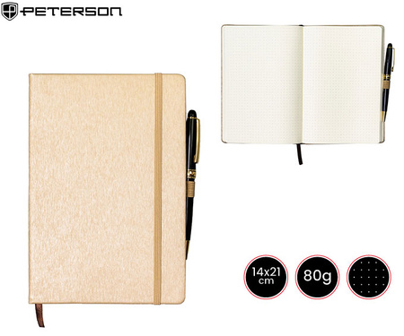 Notes Peterson PTN NOT-6-KP-Q2 Beige