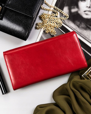 ROVICKY R-42106-SG RFID leather wallet