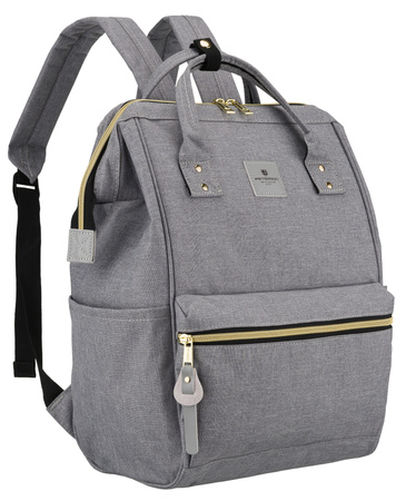 Plecak PTN ALFA Grey