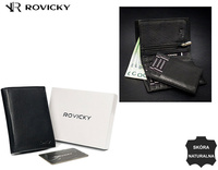 ROVICKY RFID leather wallet N74-PZ-CCR-RFID