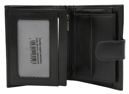 Leather men wallet N356L-BFA-NL