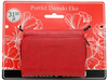Portfel damski PU F-206L-BL Red