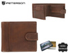 PTN N008L-PCA D.BROWN leather wallet