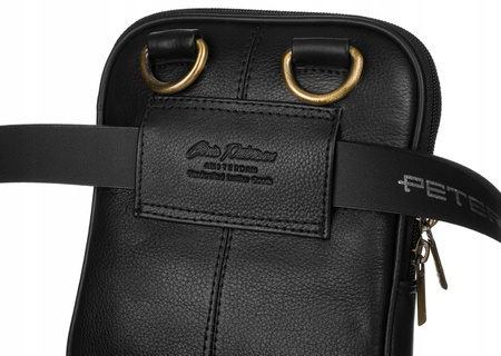 Torba skórzana PTN 1113-NDM BLACK