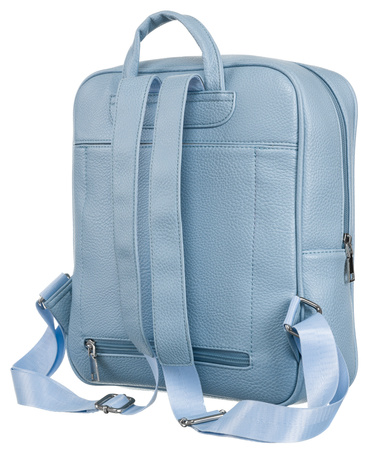 Plecak damski PU R-PL-29601 Blue