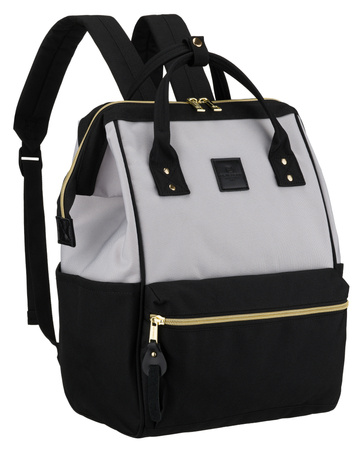 Plecak PTN ALFA Navy+Pink