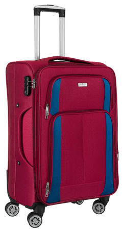 PTN 5209-SET Burgund-Navy Suitcase Set