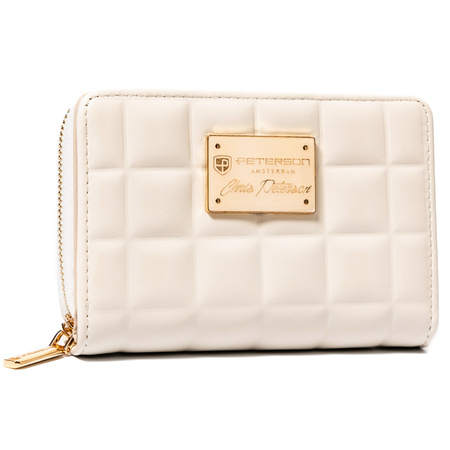 Portfe damski PU PTN PKK-02 Cream