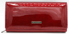 Portfel damski skóra+PU RPN-20A-LAK Red