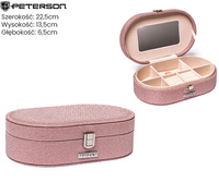 Szkatułka na biżuterię PTN SZK-12 Rose