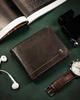 Men's leather wallet RFID ROVICKY N992-CMC