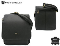 Leather bag PTN-015-NDM-2991 Black