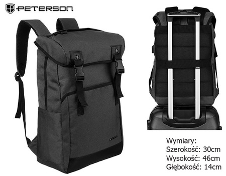 Plecak PTN 77713 Gray