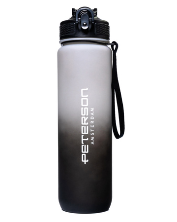 Bidon 1000ml PTN HY-8014-1L White-Black