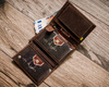 PETERSON PTN 324-P-UP UA RFID leather wallet