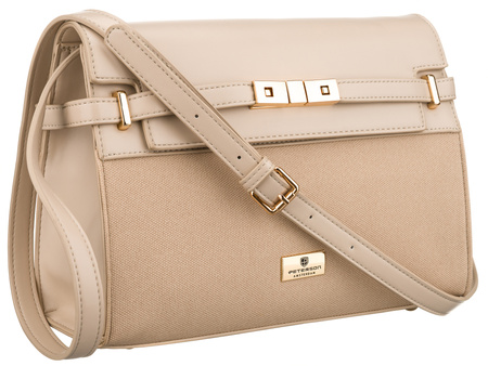 Torebka damska PTN KONWALIA Beige