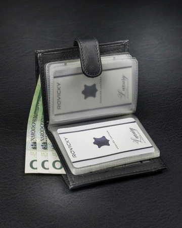 Etui na karty skórzane LOREN GRM-70-05