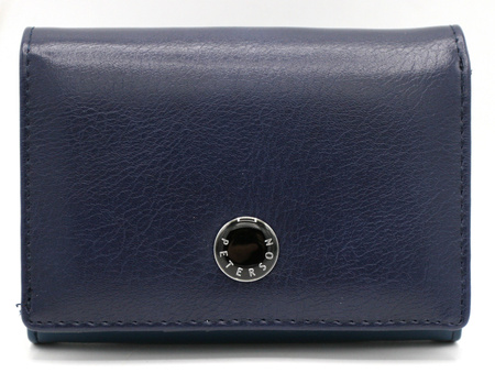 Portfel damski skóra+PU PTN PX30-F773 Navy