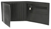 Leather wallet PTN MR-08-CN BLACK
