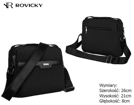 Torba męska R-2613-3 black