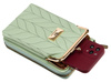 Torebko Portfel PU R-MBV-03 Green