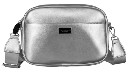 Torebka damska PU PTN STY-2-PIL Silver