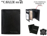 Men's leather wallet 0001-P-BS