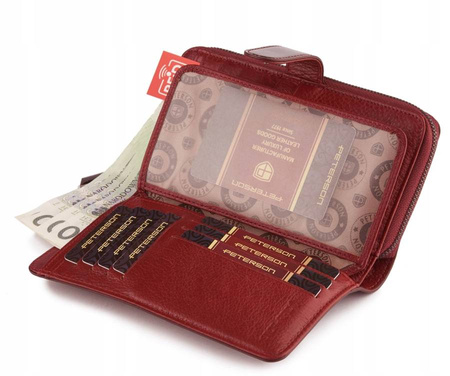 A gift set in a decorative box: wallet, pen, and keychain PTN ZD29 Peterson 