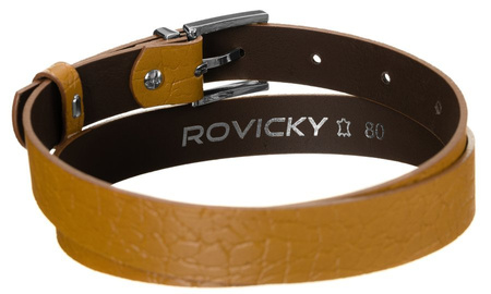 ROVICKY ZPD-S2.5GK leather belt. Discount-free product