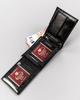 PTN leather wallet 304-CA-6532 BLAC