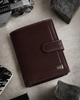Rovicky PC-105L-BAR men's RFID leather wallet
