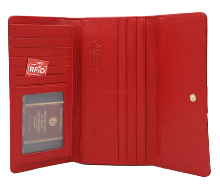 Portfel damski skórzany PTN ST-415 Snake