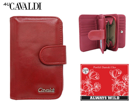 Portfel damski N126-APU-BL Y.Red