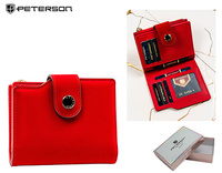 Portfel damski PU PTN 012-WEI Red