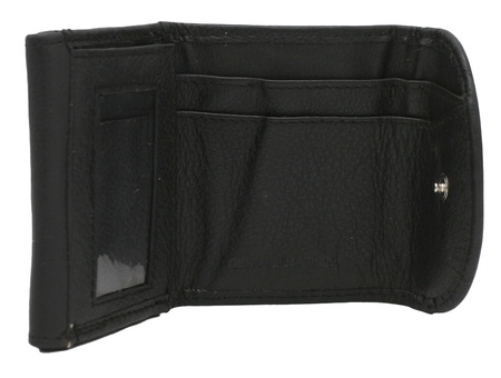 Portfel damski skórzany R-17-LFN Black