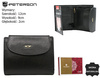 PETERSON PTN 405-BO RFID leather wallet