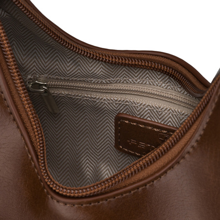 Torebka damska PU PTN TOR-ALE-27 Brown