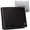 Men's leather wallet N992-RVT-3159 D.Brown